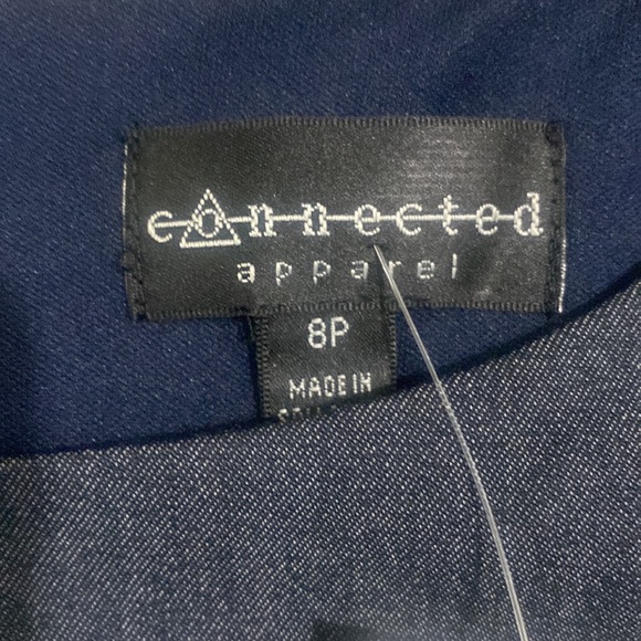 Connected Apparel petite dress NWT - Picture 4 of 4
